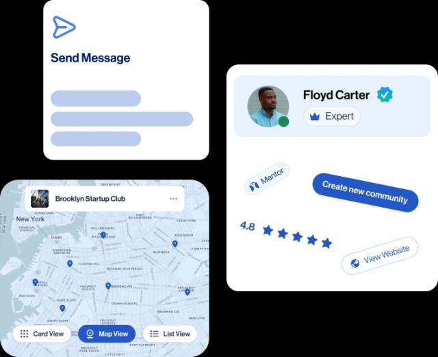 Send Message Illustration