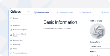2 Create your user profile