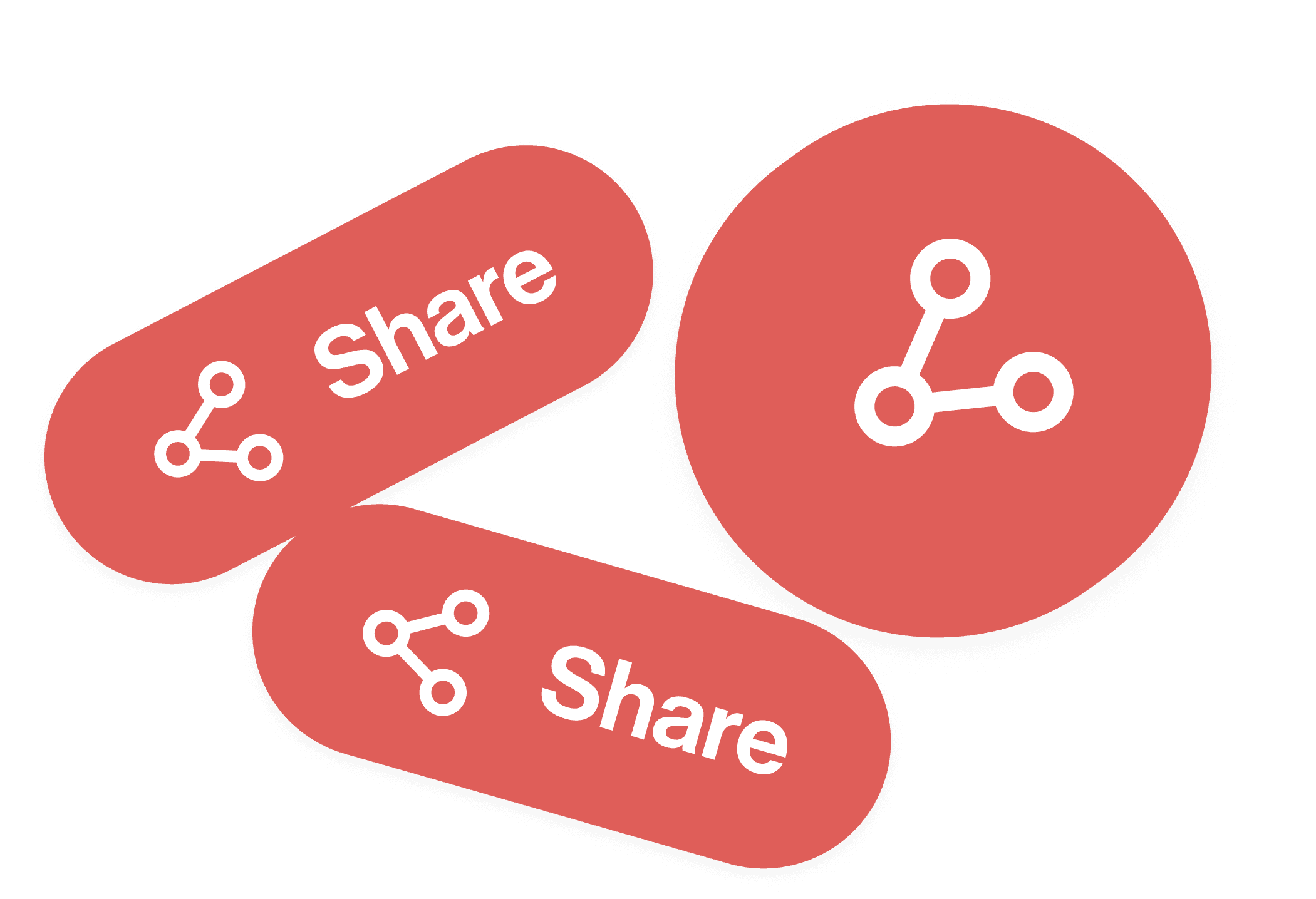 Illustration for Share feature