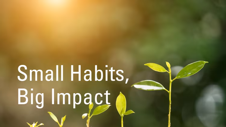 The Power of Small Habits: How Tiny Changes Create Big Results
