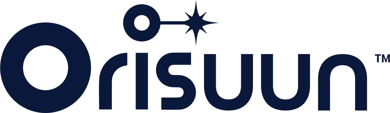 Orisuun official black logo